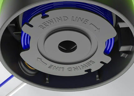 GREENWORKS ROCCHETTI DI FILO PER DECESPUGLIATORE ATR-3-165S6-GW CONF.PZ3