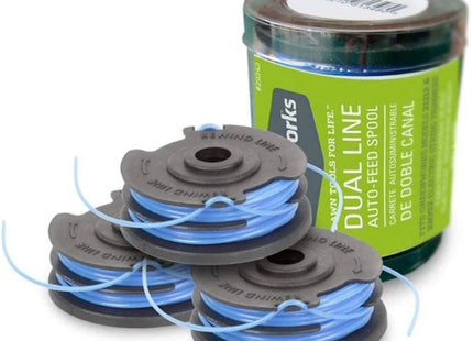 GREENWORKS ROCCHETTI DI FILO PER DECESPUGLIATORE ATR-3-165S6-GW CONF.PZ3