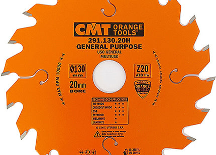 CMT LAMA PER TAGLIO LEGNO LUNGO E TRAVERSO VENA