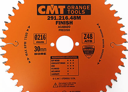 CMT LAMA PER TAGLIO LEGNO LUNGO E TRAVERSO VENA