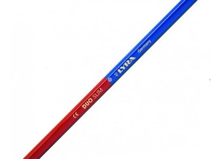 LYRA MATITA BICOLORE BLU/ROSSO MOD. DUO