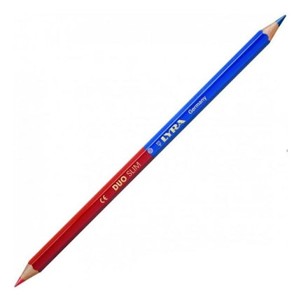 LYRA MATITA BICOLORE BLU/ROSSO MOD. DUO