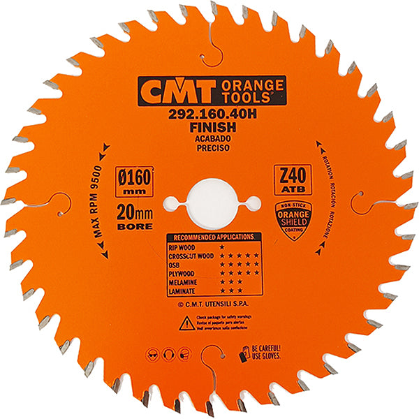 CMT LAMA PER LEGNO TAGLIO DI PRECISIONE