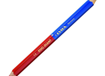 LYRA MATITA BICOLORE BLU/ROSSO MOD. DUO