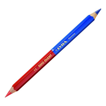LYRA MATITA BICOLORE BLU/ROSSO MOD. DUO