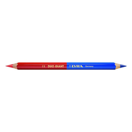 LYRA MATITA BICOLORE BLU/ROSSO MOD. DUO