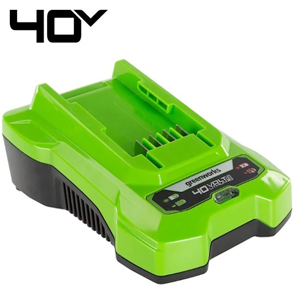 GREENWORKS CARICABATTERIA G40C 40V
