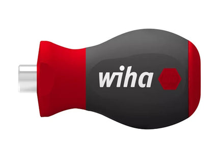 WIHA PORTAINSERTI BITS MAGNETICO CON IMPUGNATURA STUBBY ATTACCO 1/4"