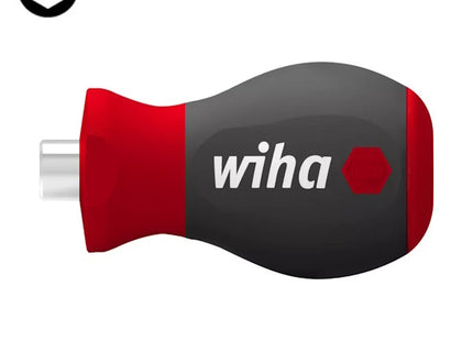 WIHA PORTAINSERTI BITS MAGNETICO CON IMPUGNATURA STUBBY ATTACCO 1/4"