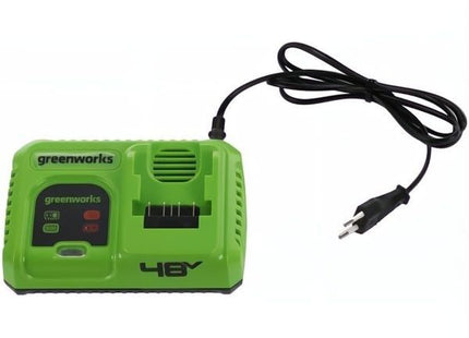 GREENWORKS CARICABATTERIA RAPIDO G4824C5 5AH 48V