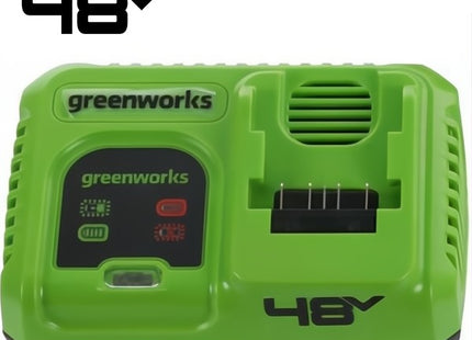 GREENWORKS CARICABATTERIA RAPIDO G4824C5 5AH 48V