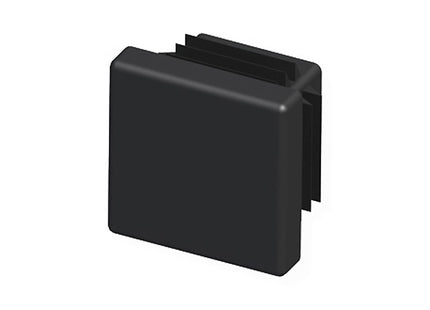 ALFER TAPPI A LAMELLE QUADRATI PLASTICA NERO