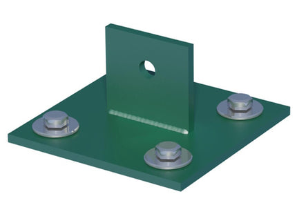 FERRO BULLONI SUPPORTO PLASTIFICATO VERDE PER SAETTE