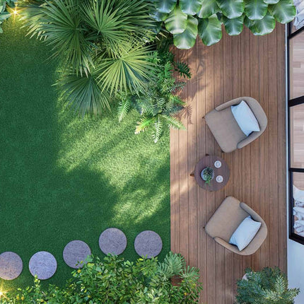 Prato Sintetico VISA Garden - Modello MILAN 40MM - Edizione Limitata