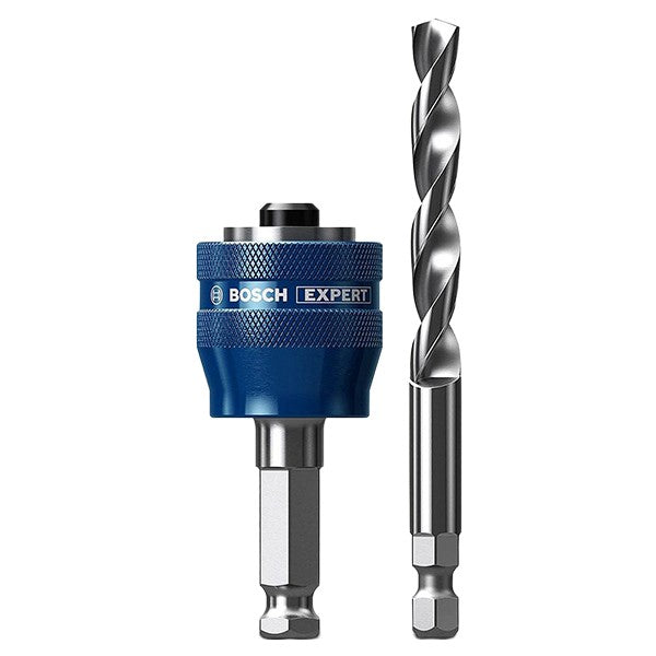 BOSCH ADATTATORE PER SEGHE A TAZZA D.MM14-210 CON PUNTA PILOTA