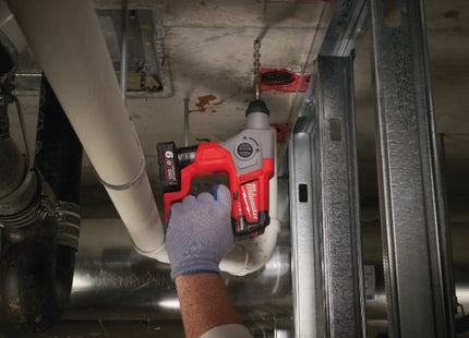 MILWAUKEE TASSELLATORE SDS-PLUS A BATTERIA M12 CH-0 (V1/23)*