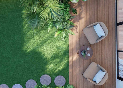 Prato Sintetico VISA Garden - Modello MARKEN 40MM Premium