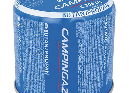 CAMPINGAZ CARTUCCIA DI GAS BUTANO FORABILE ART. C206 GLS DA GR190
