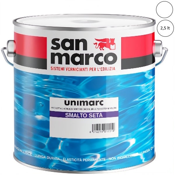 SAN MARCO UNIMARC SMALTO SETA