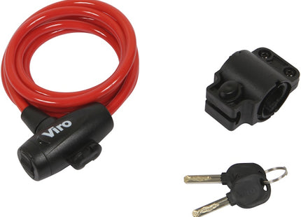 VIRO CAVO INTRECCIATO CON CHIUSURA SERIE 188 HAWAII D.MM8X180CM