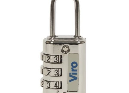 VIRO LUCCHETTO SERIE 404 FAI CON 3 COMBINAZIONI MM30