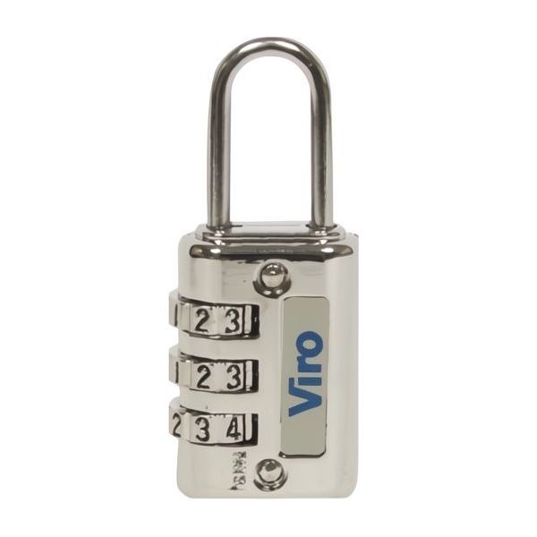 VIRO LUCCHETTO SERIE 404 FAI CON 3 COMBINAZIONI MM30