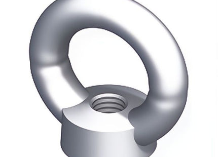 ALFER GOLFARE CON FORO FILETTATO M 8 ACCIAIO ZINCATO