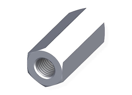 ALFER GIUNTI ESAGONALI ACCIAIO ZINCATO M 8 CONF.PZ 2