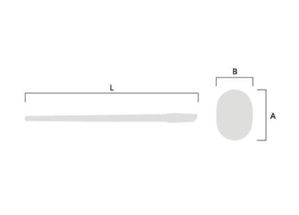AUSTRALIAN MANICO IN LEGNO PER PICCONE CM95