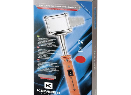 KEMPER SALDATORE ELETTRICO COM MAZZA DI RAME DA GR210 POTENZA 180W