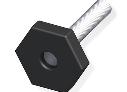 ALFER PIEDE DI REGOLAZIONE PVC/ACCIAIO M 8X46MM