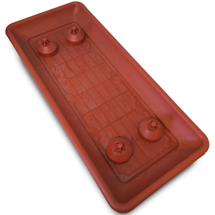 MARCHIORO SOTTO VASO TIKAL SCR COLORE TERRACOTTA
