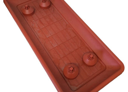 MARCHIORO SOTTO VASO TIKAL SCR COLORE TERRACOTTA