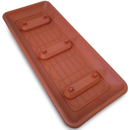 MARCHIORO SOTTO VASO TIKAL SCR COLORE TERRACOTTA