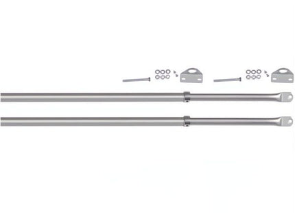 VIRO KIT COPPIA ASTE PER SERRATURE PER PORTE BASCULANTI ART.8217