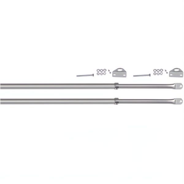 VIRO KIT COPPIA ASTE PER SERRATURE PER PORTE BASCULANTI ART.8217