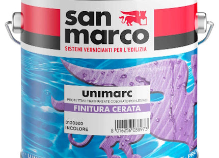 SAN MARCO UNIMARC FINITURA CERATA TRASPARENTE LT 0,75