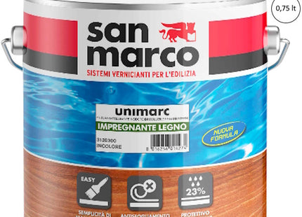SAN MARCO UNIMARC IMPREGNANTE LEGNO