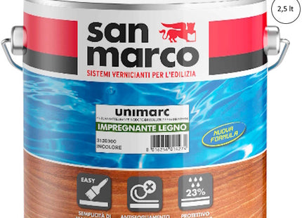 SAN MARCO UNIMARC IMPREGNANTE LEGNO
