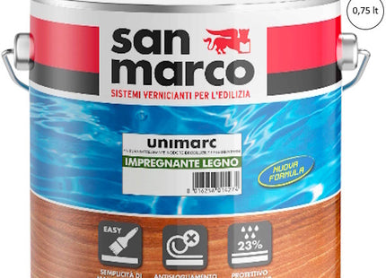 SAN MARCO UNIMARC IMPREGNANTE LEGNO