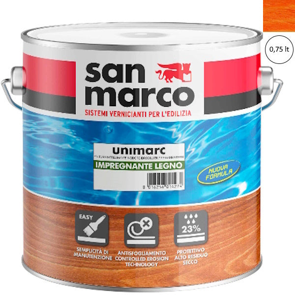SAN MARCO UNIMARC IMPREGNANTE LEGNO