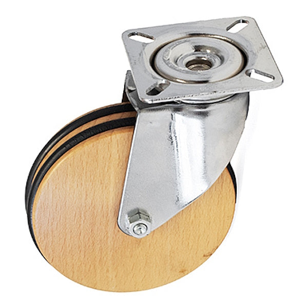 TELLURE ROTA RUOTA 31 SUPPORTO CROMATO GIREVOLE D.MM100 KG40*