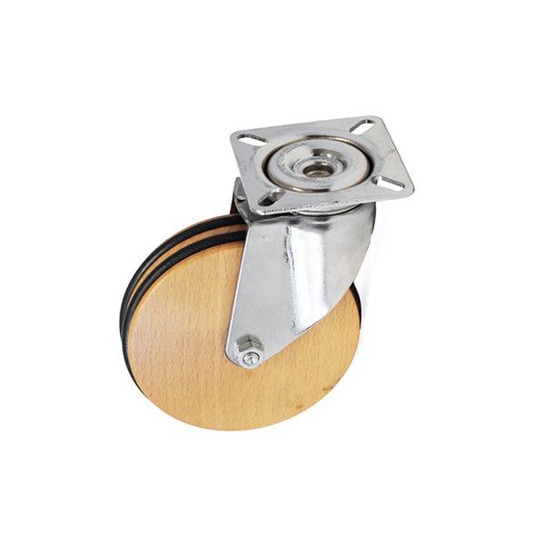 TELLURE ROTA RUOTA 31 SUPPORTO CROMATO GIREVOLE D.MM100 KG40*