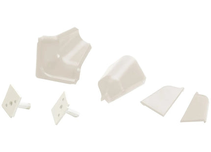 PIRCHER ACCESSORI PER ALZATINE BIANCO