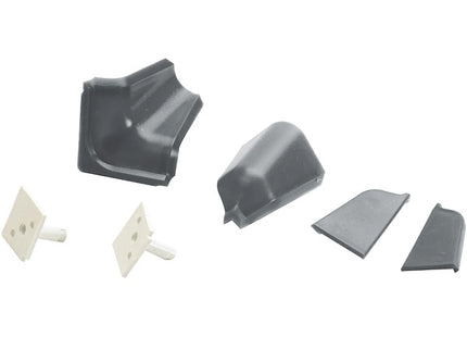 PIRCHER ACCESSORI PER ALZATINE GRIGIO