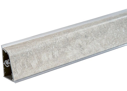 PIRCHER ALZATINA PER TOP CUCINA TRAVERTINO GRIGIO MM 40X3000