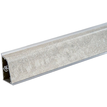PIRCHER ALZATINA PER TOP CUCINA TRAVERTINO GRIGIO MM 40X3000