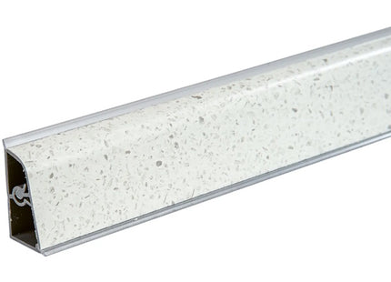 PIRCHER ALZATINA PER TOP CUCINA GRANIGLIA TOUCH MM 40X3000