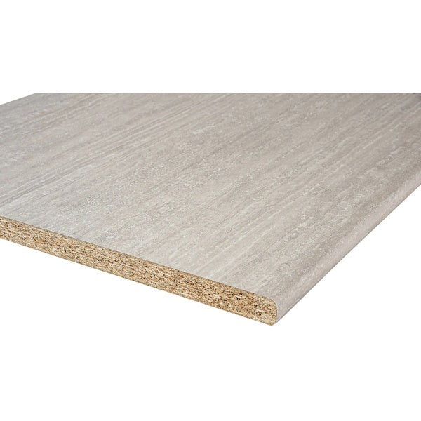 PIRCHER TOP CUCINA TRAVERTINO GRIGIO MM28X600X3050