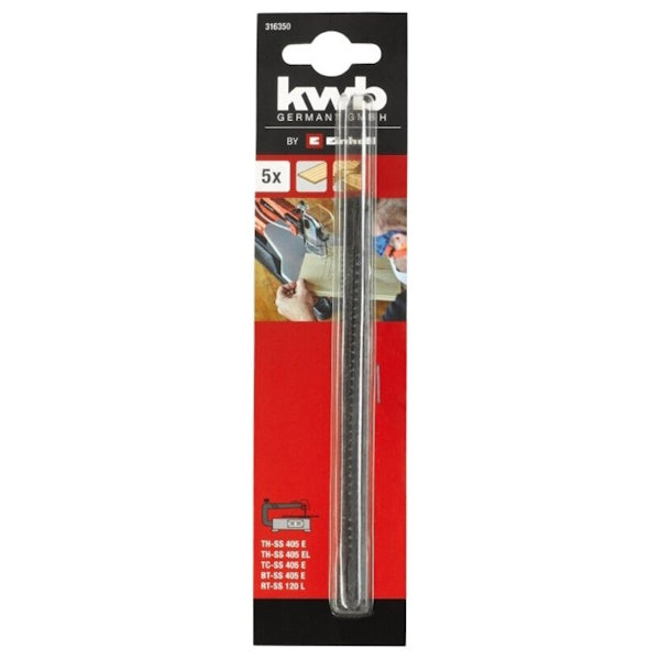 EINHELL SET LAME PER TRAFORO DENTATURE MISTE DA MM127 CONF.DA PZ 5*